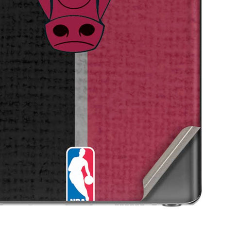 NBA Chicago Bulls Canvas Galaxy Note20 5G Skin